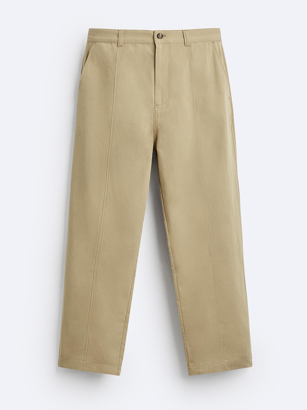 

ZARA Men Trousers, Khaki