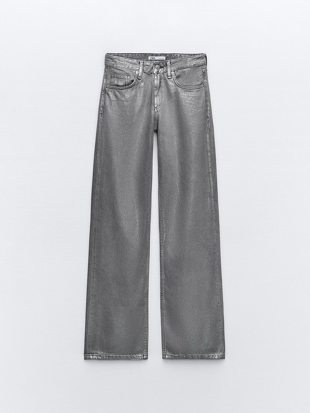 

ZARA Women Trousers, Grey