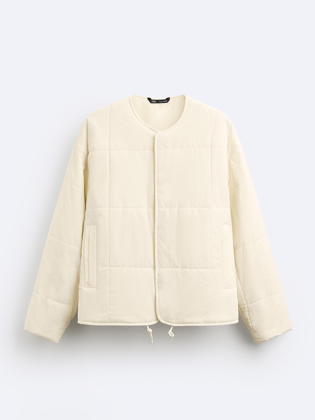 

ZARA Men Bomber Jacket, Beige