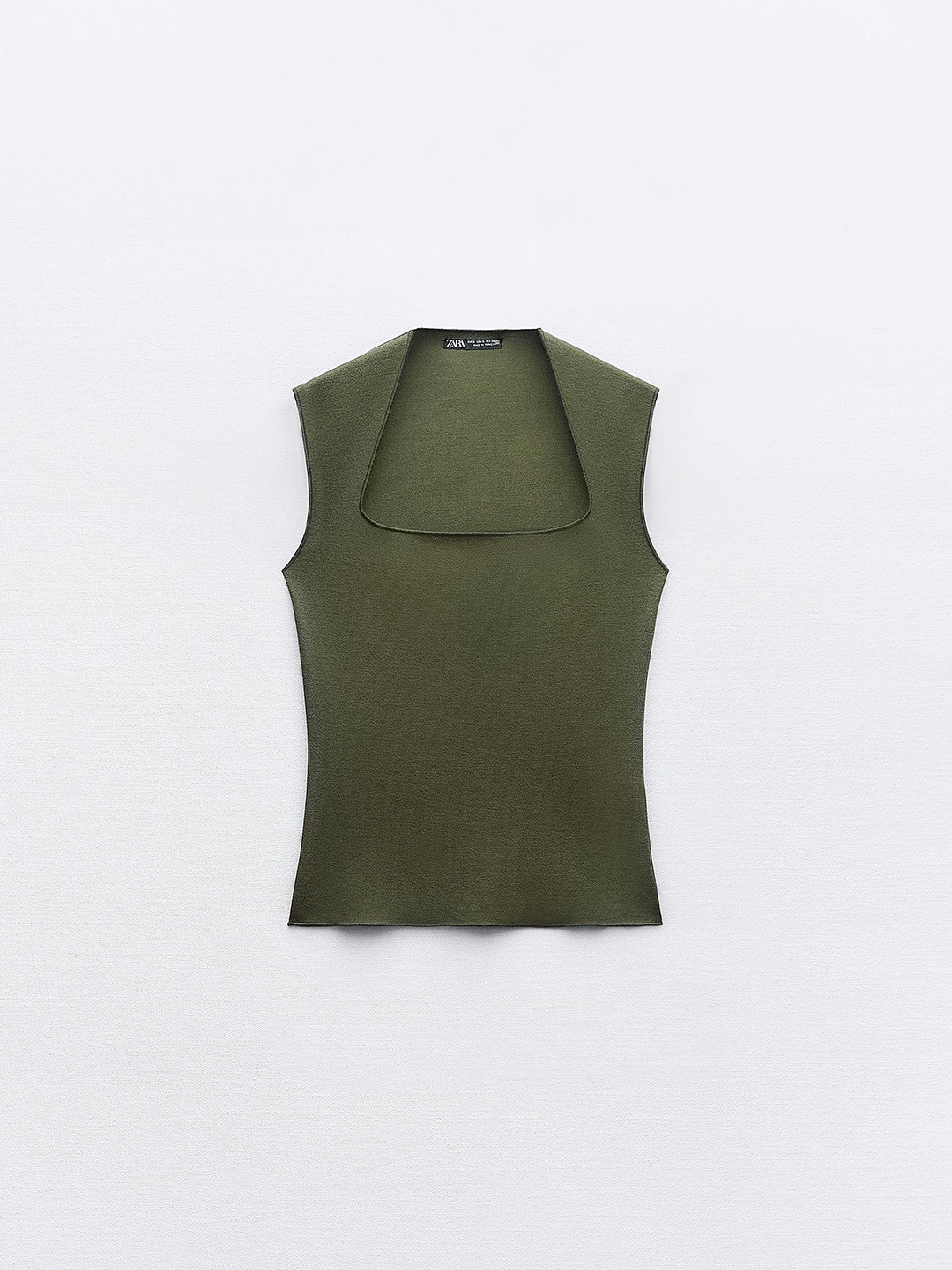 

ZARA Solid Top, Green