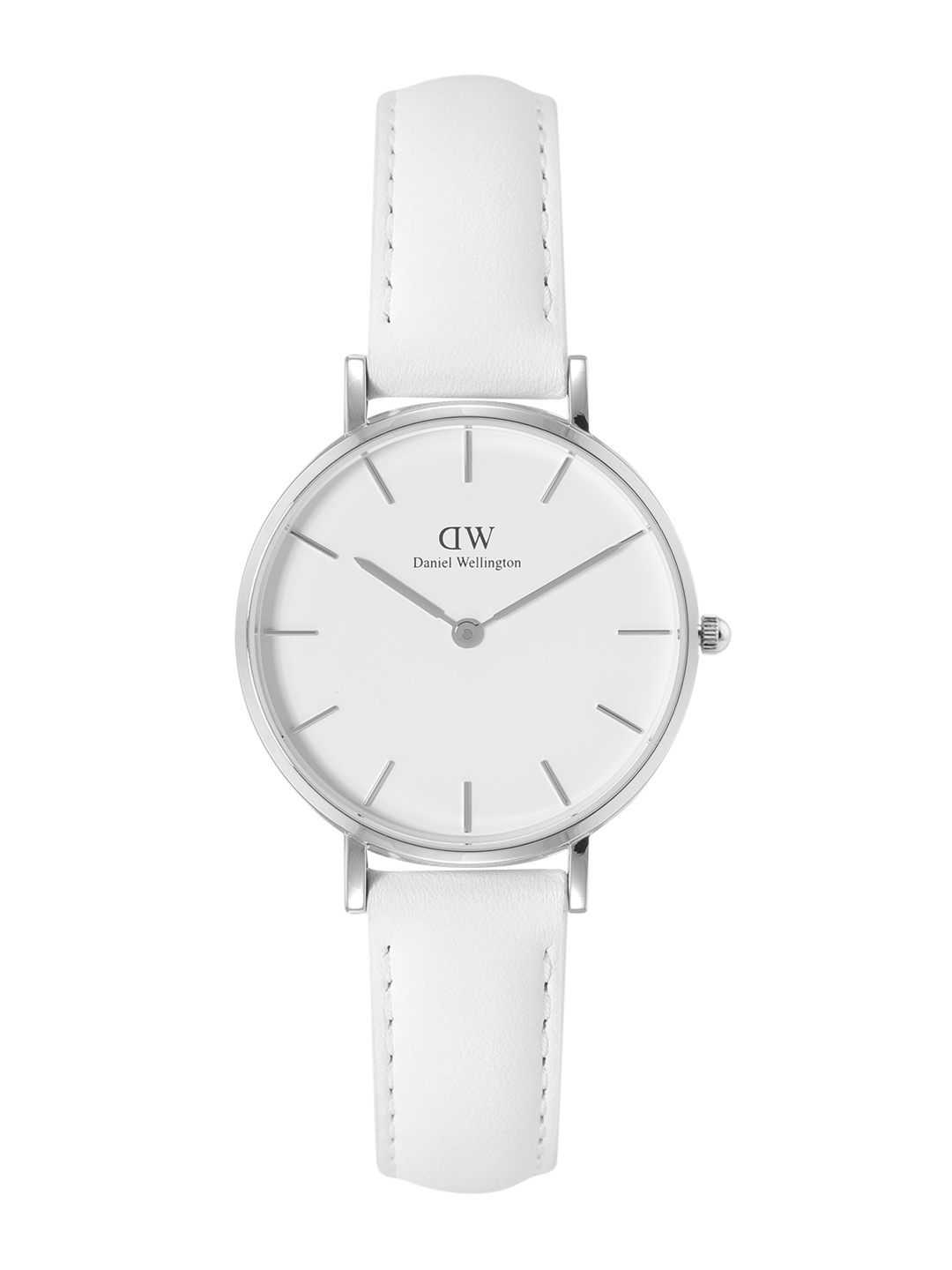 

Daniel Wellington Women Dial & Leather Straps Analogue Watch DW00100190K, White