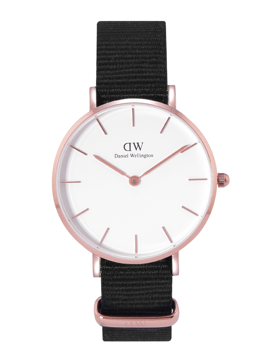 

Daniel Wellington Women Dial & Braided Straps Analogue Watch DW00100253K, White