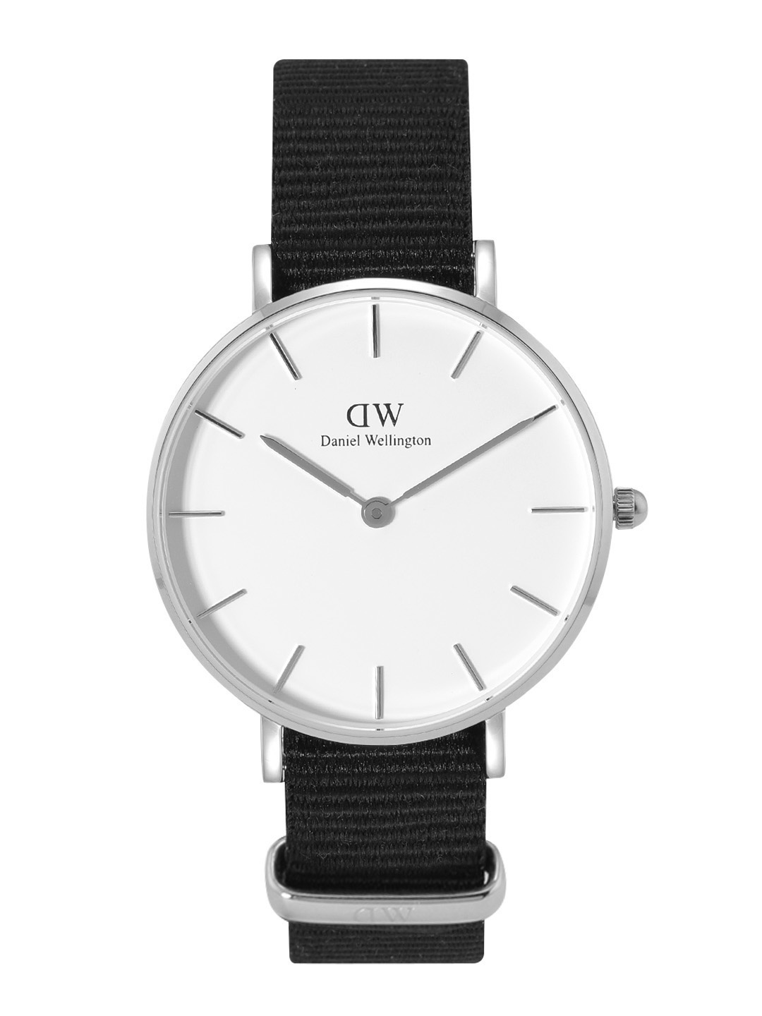 

Daniel Wellington Women Dial & Textured Straps Analogue Watch DW00100254K, White