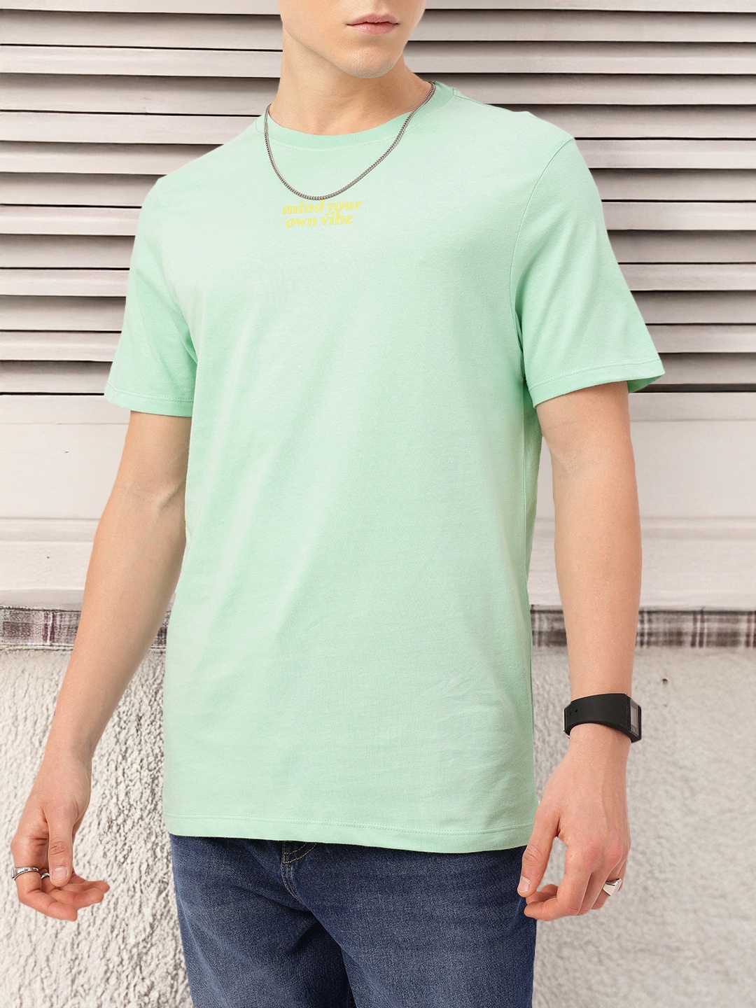 

Kook N Keech Urban Vibe Casual T-shirt, Green