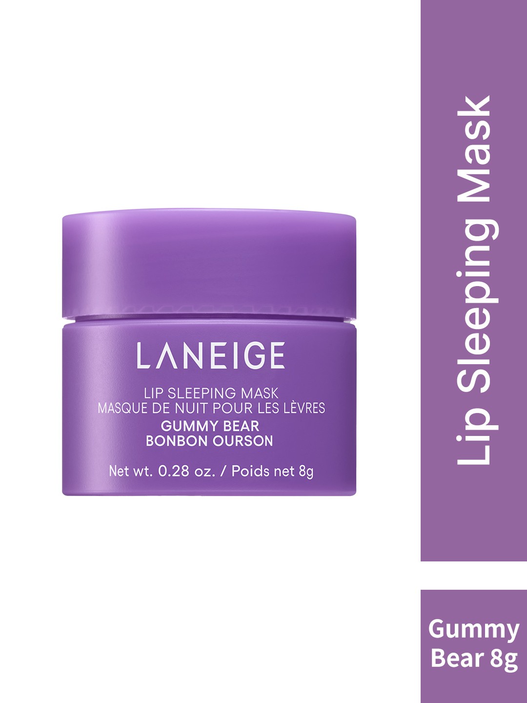 

LANEIGE Lip Sleeping Mask Ex 8g - Gummybear, Blue