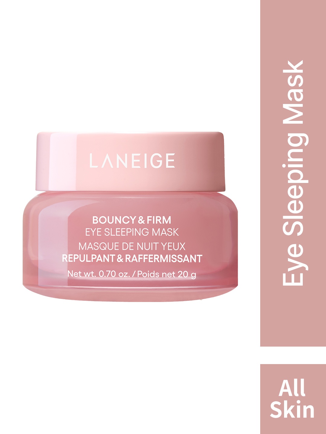 

LANEIGE Bouncy & Firm Eye Sleeping Mask - 20g, Pink