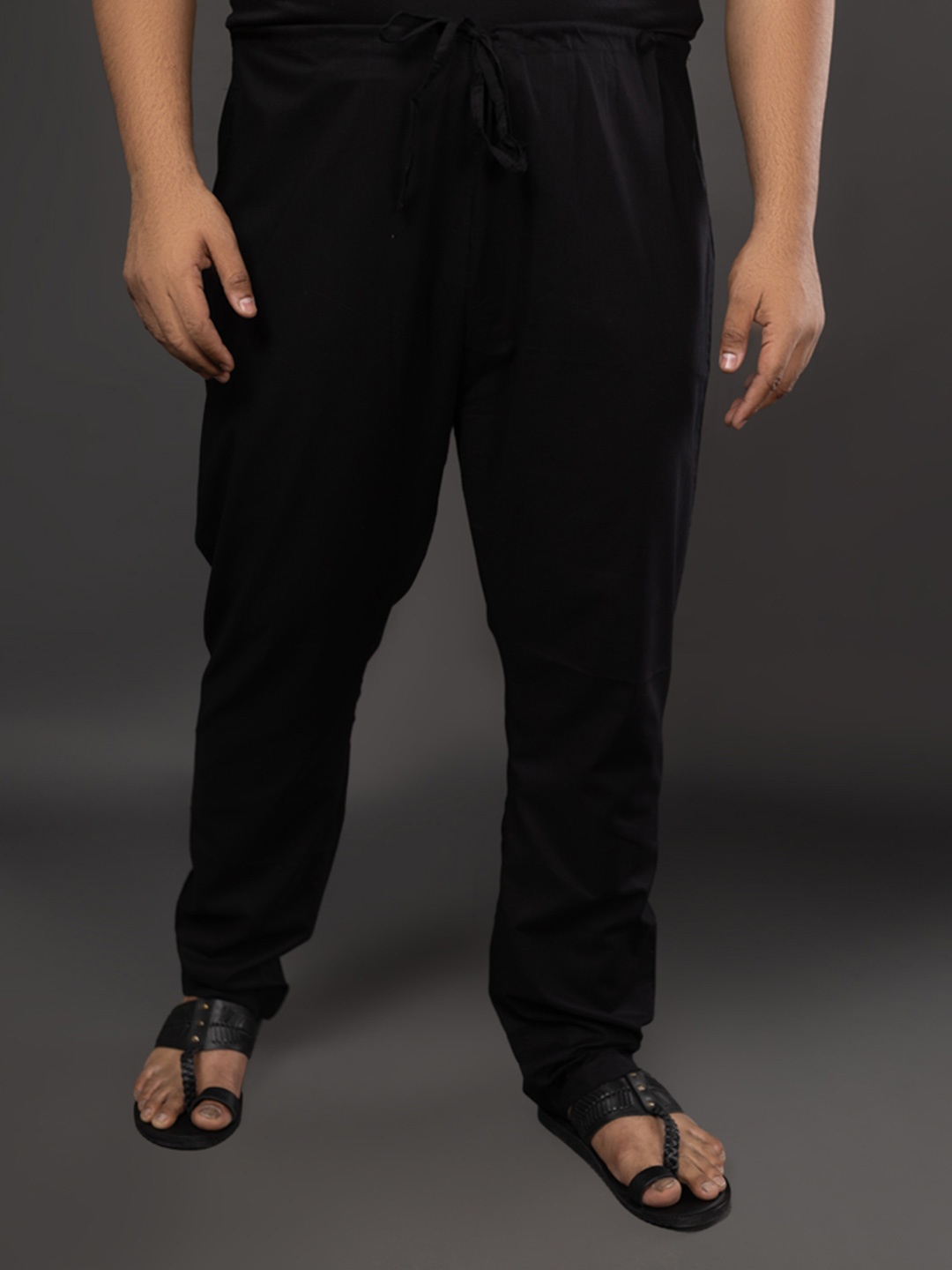

Sizeupp Cotton Plus Size Pyjamas, Black