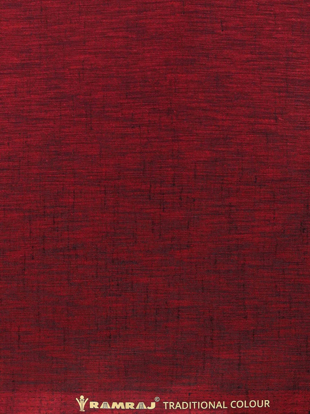 

Ramraj Men Solid Cotton Shirt Clothing Fabric, Maroon