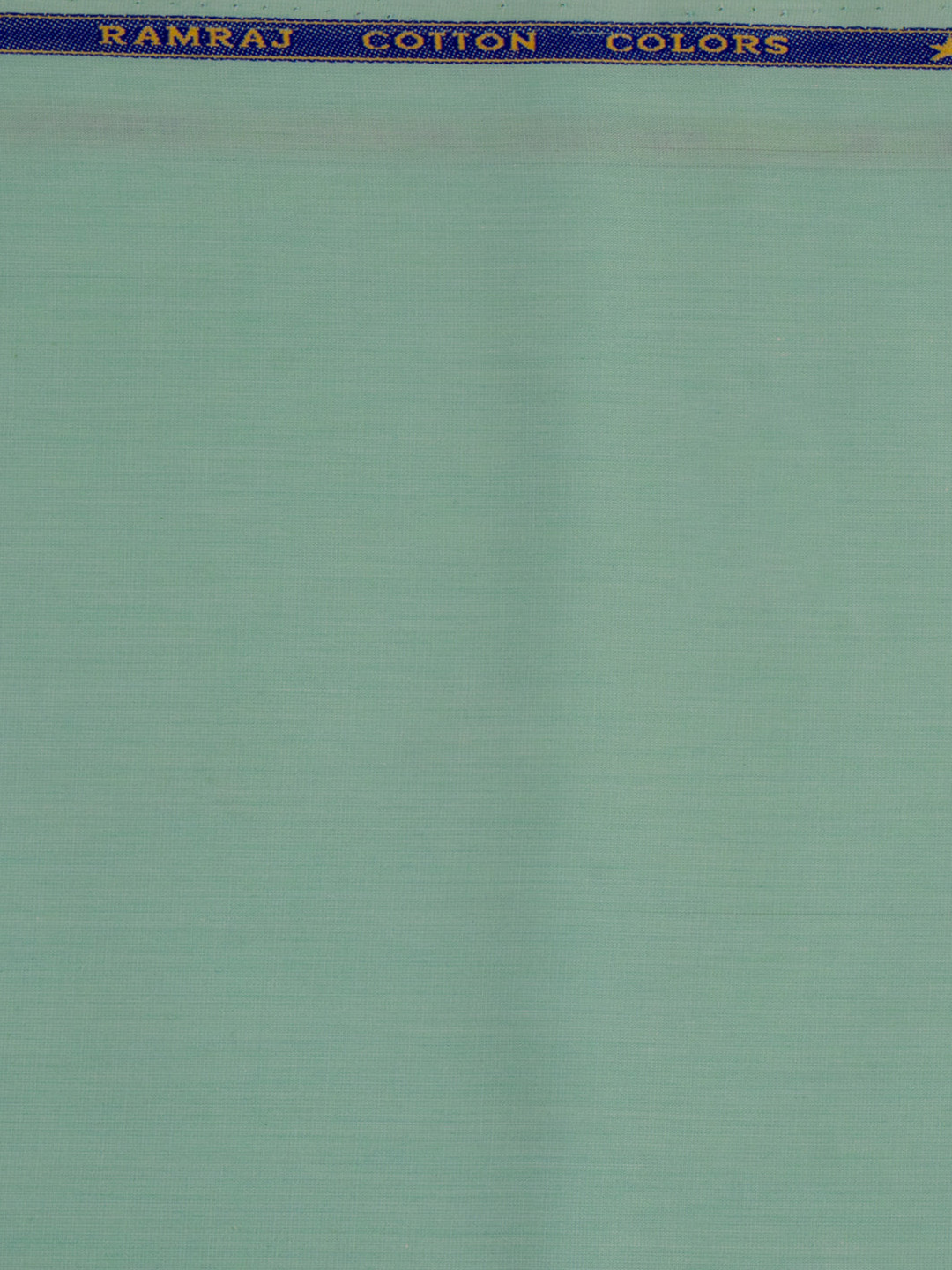 

Ramraj Men Cotton Shirt Clothing Fabric, Green