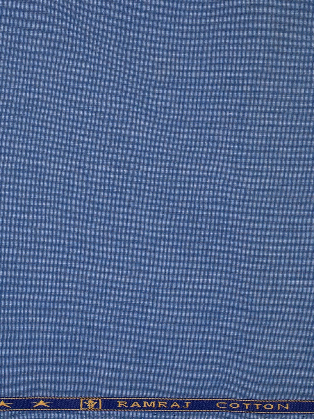 

Ramraj Men Cotton Shirt Clothing Fabric, Blue