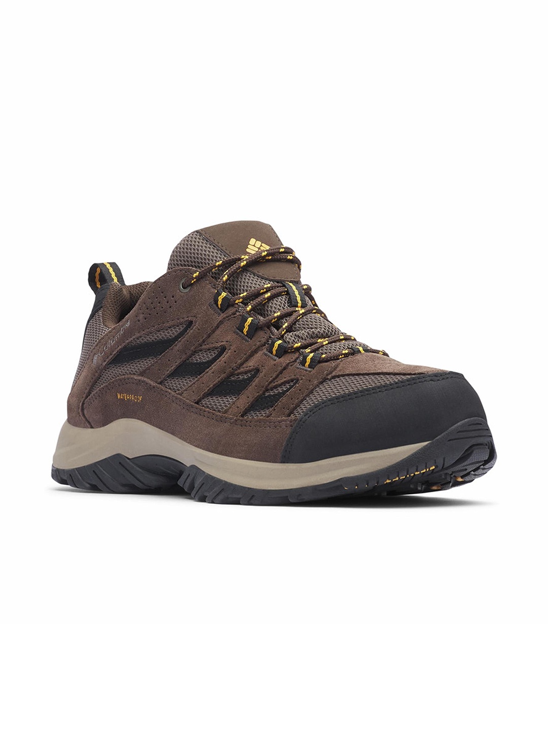 

Columbia Men Waterproof Hiking & Trekking Shoes, Brown
