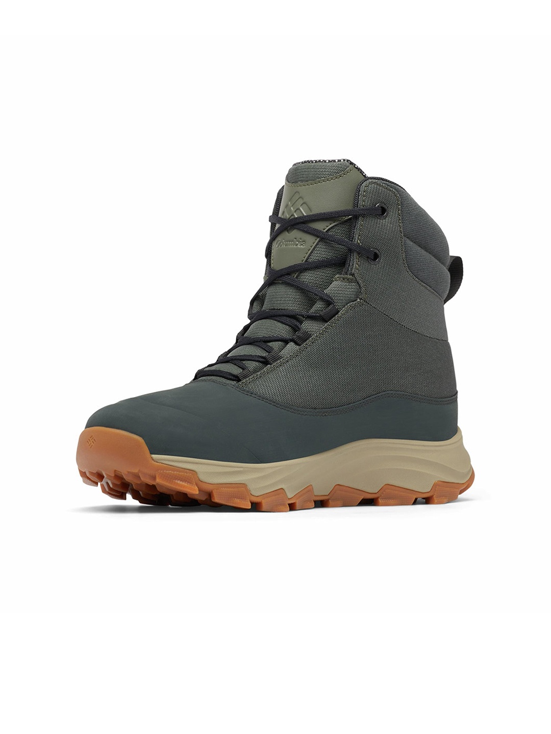 

Columbia Men Heat Snow Boots, Green