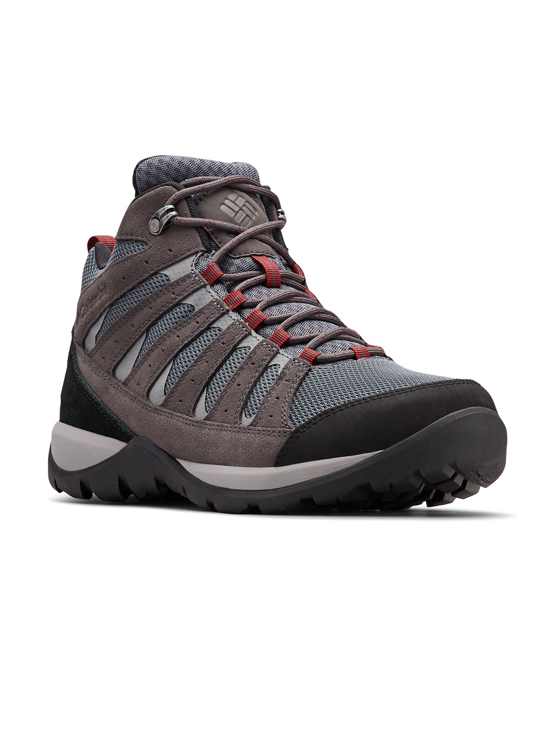 

Columbia Men Redmond V2 Mid Waterproof Hiking & Trekking Shoes, Grey