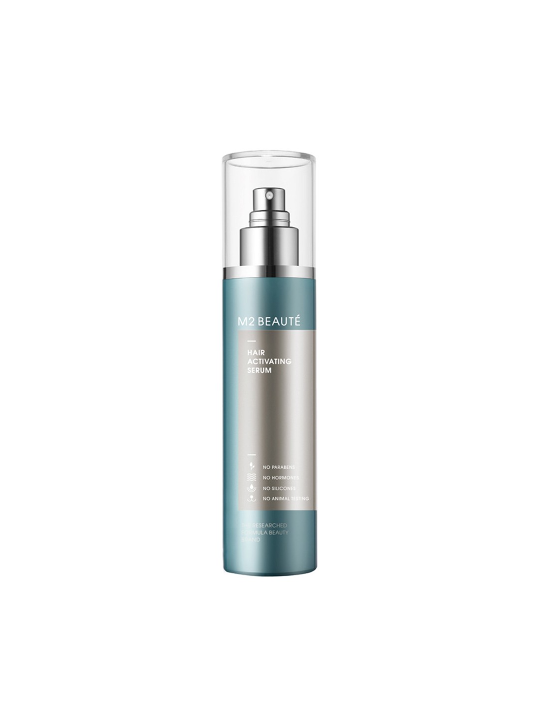 

M2 BEAUTE Hair Activating Serum with Menthol & Hyaluronic Acid - 120 ml, Blue