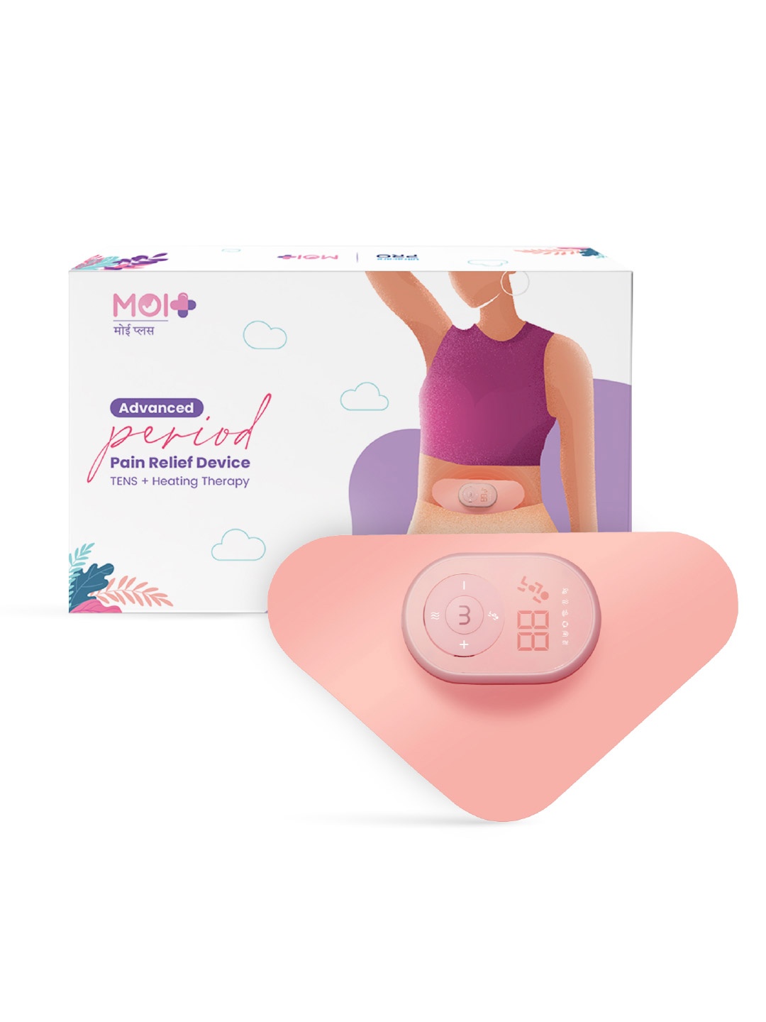 

UltraCare PRO Advanced Period Pain Relief Device, Peach