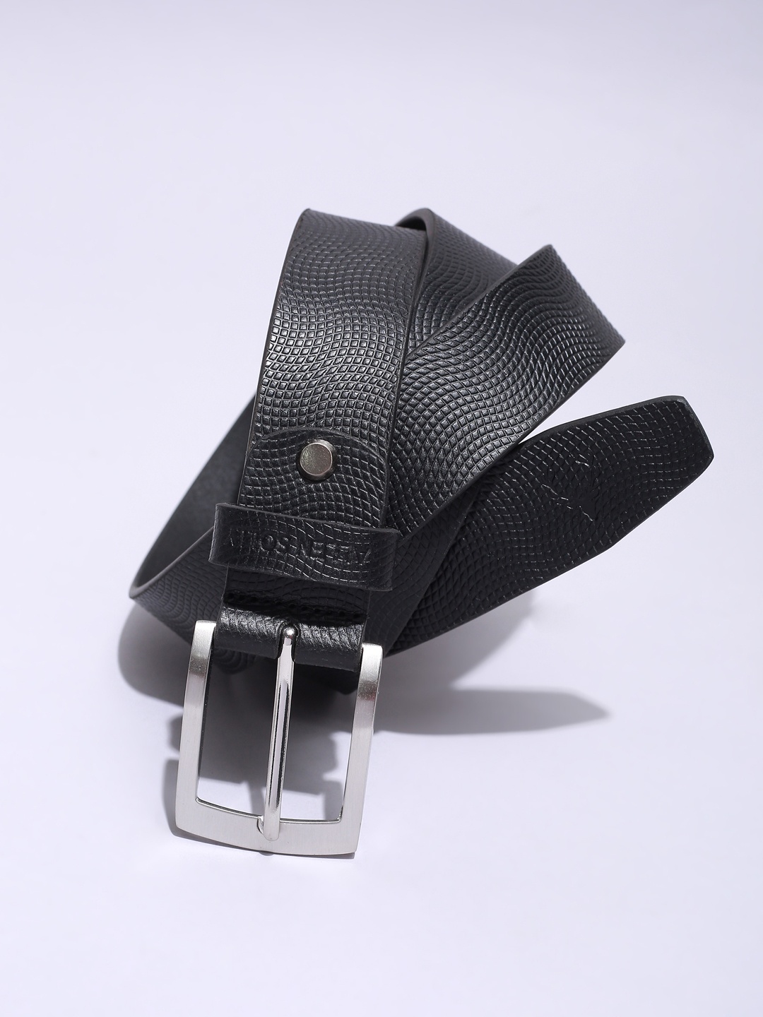 

Allen Solly Men Leather Belt, Black