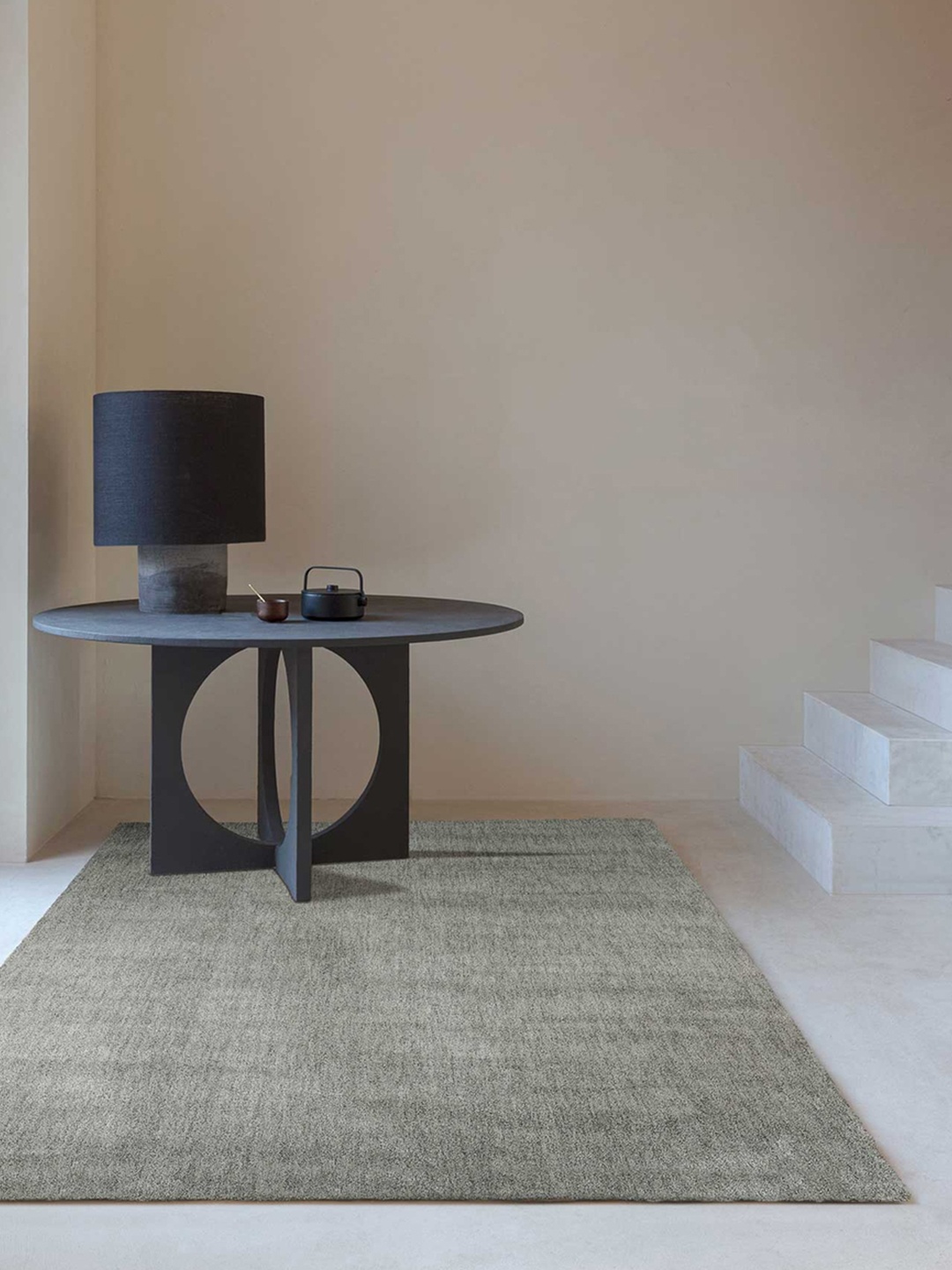 

DDecor Grey Rectangle Anti-Skid Carpet