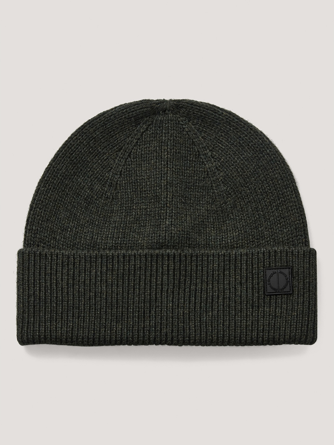 

Bruun & Stengade Men Self Design Beanie, Green