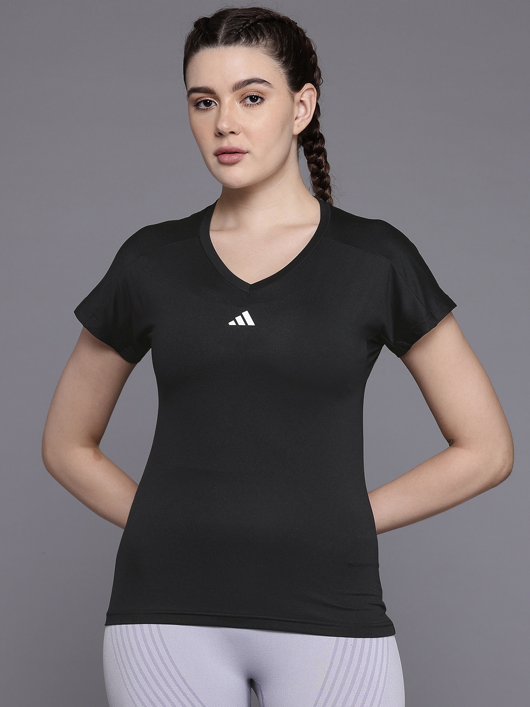 

ADIDAS Training Essentials T-shirt, Black