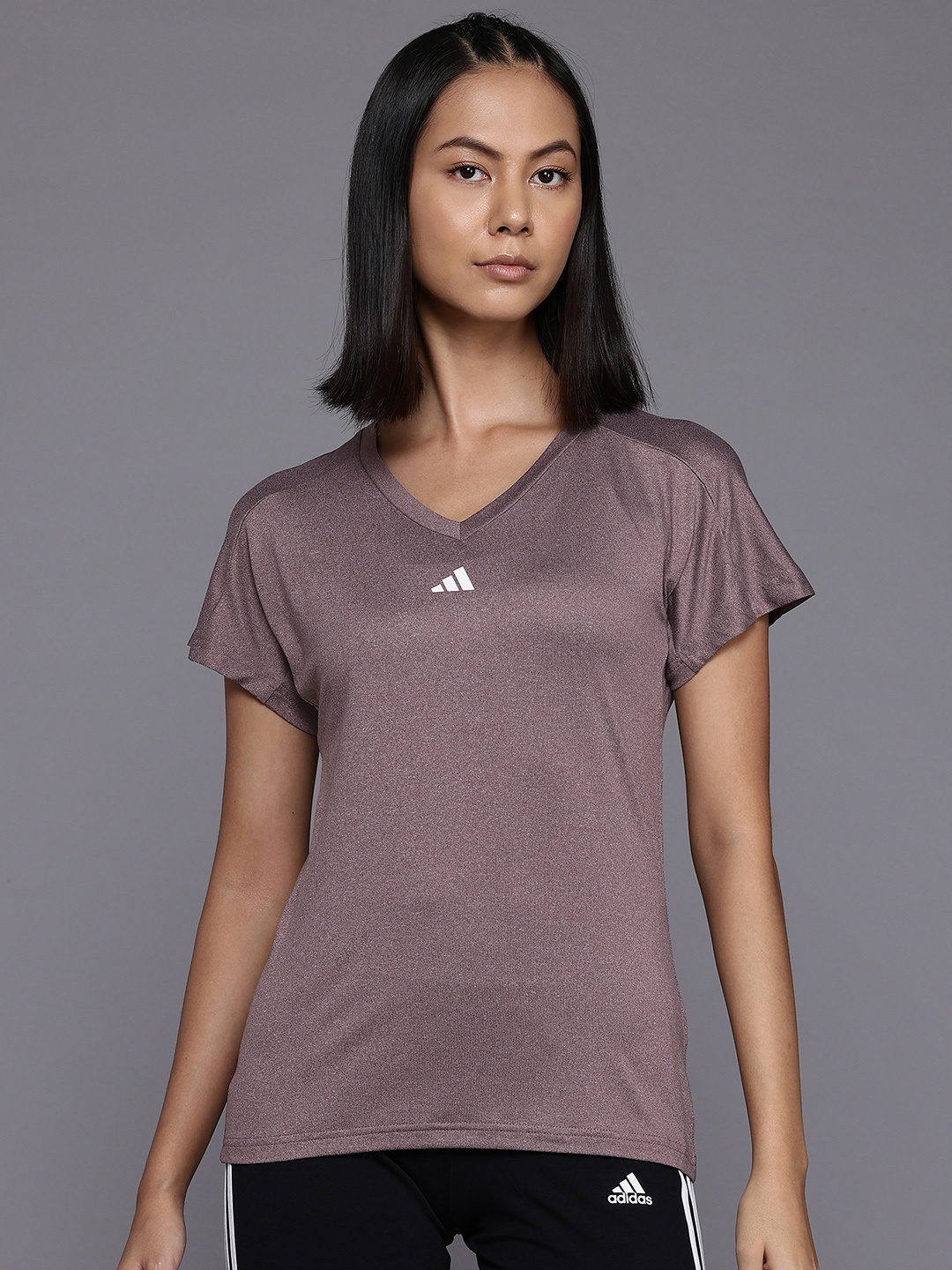 

ADIDAS Training Essentials T-shirt, Purple