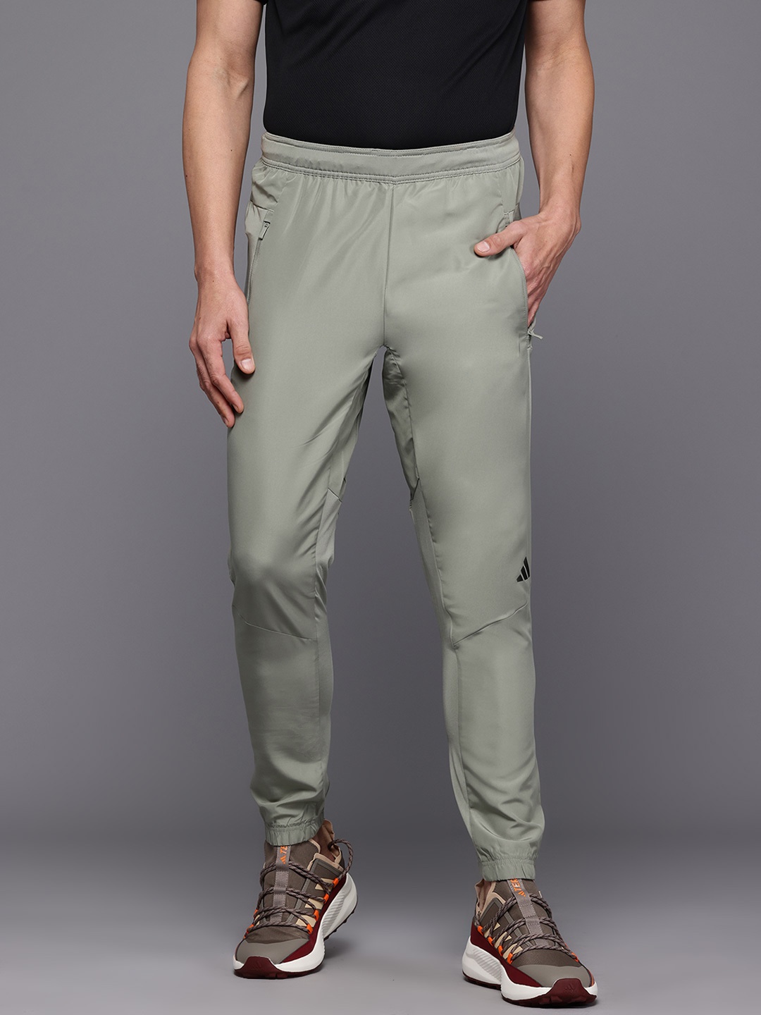 

ADIDAS Men Designed For Training Joggers, Olive
