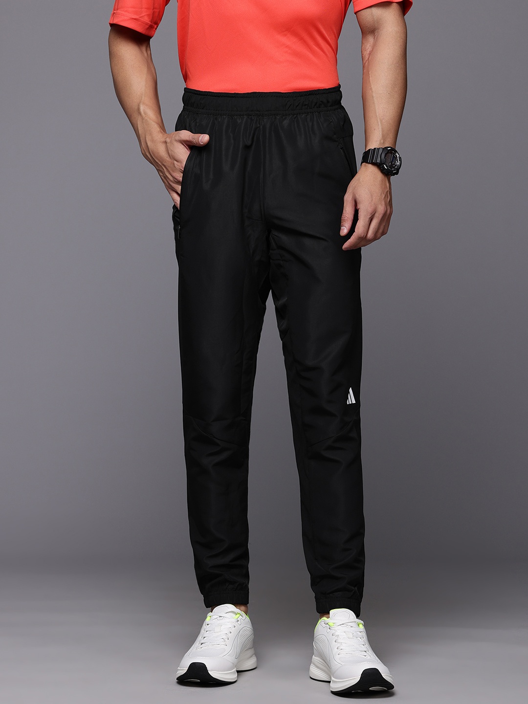 

ADIDAS Designed For Training Sports Joggers, Black