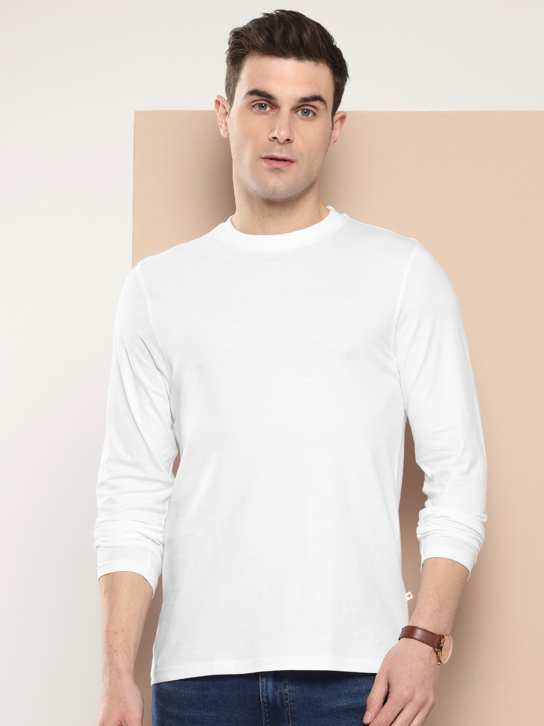 

INVICTUS Pure Cotton T-shirt, White