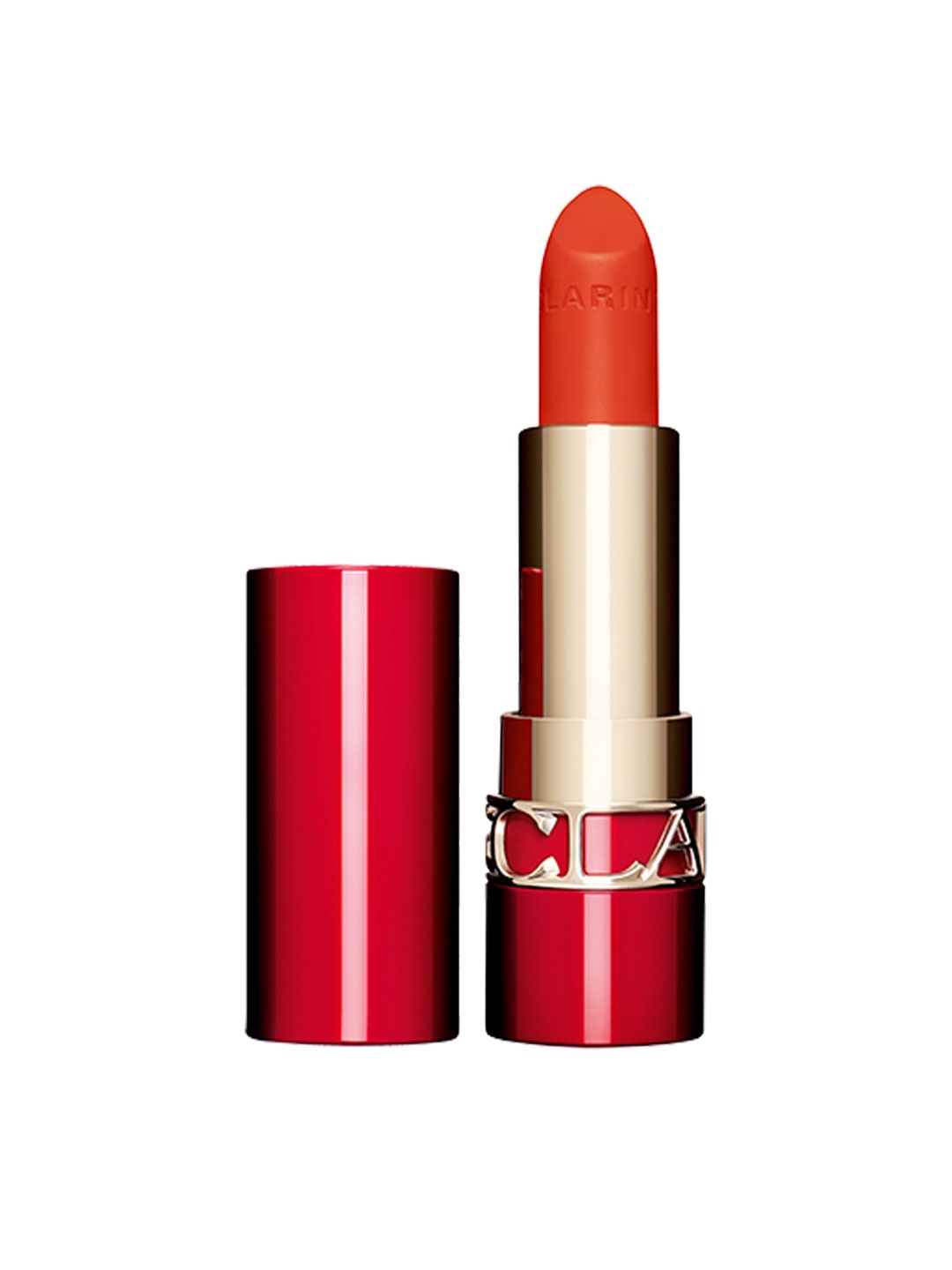 

CLARINS Joli Rouge Velvet Matte Lipstick - Papaya 711V, Orange