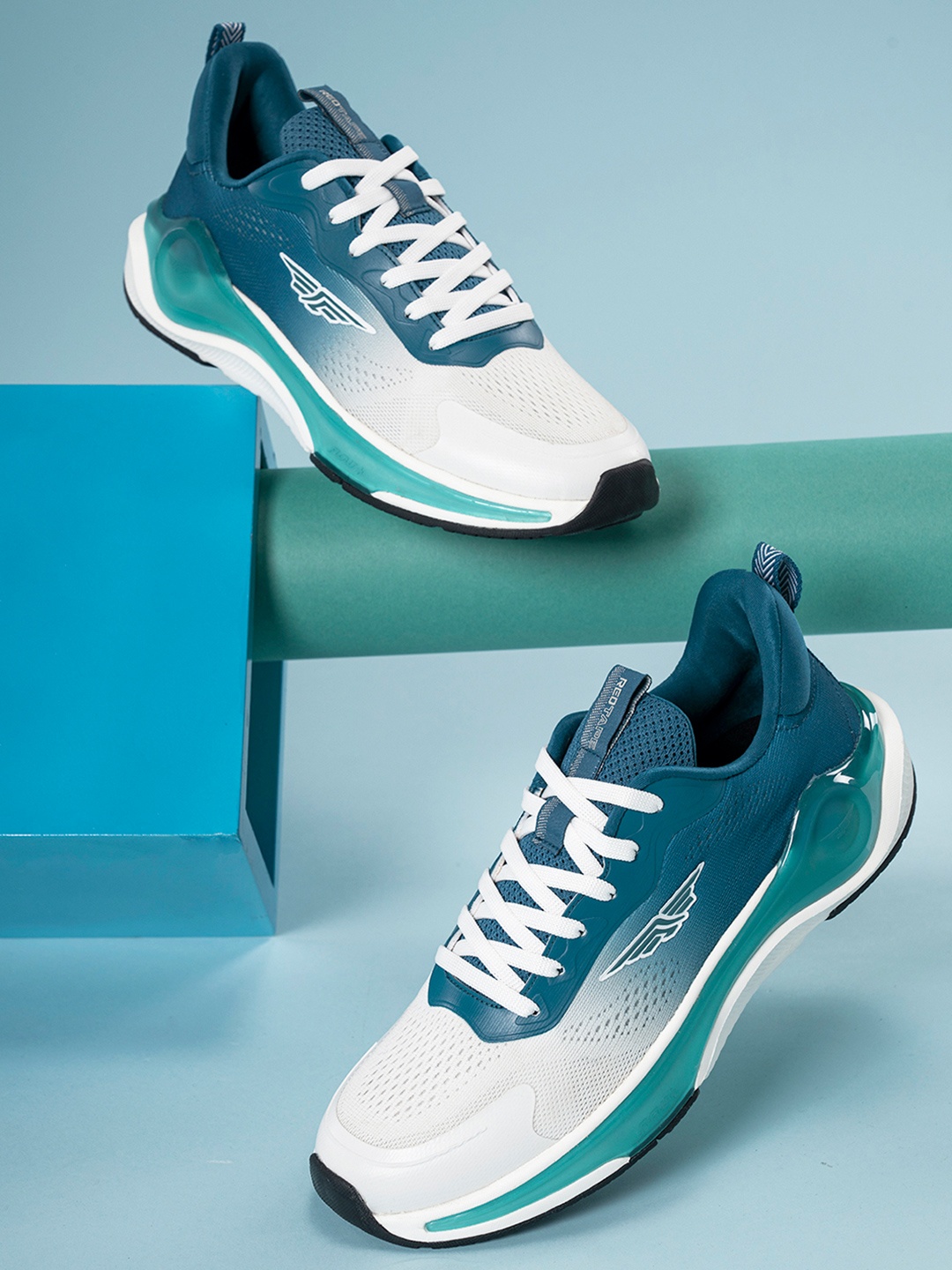 

Red Tape Men Textile Walking Non-Marking Shoes, Blue