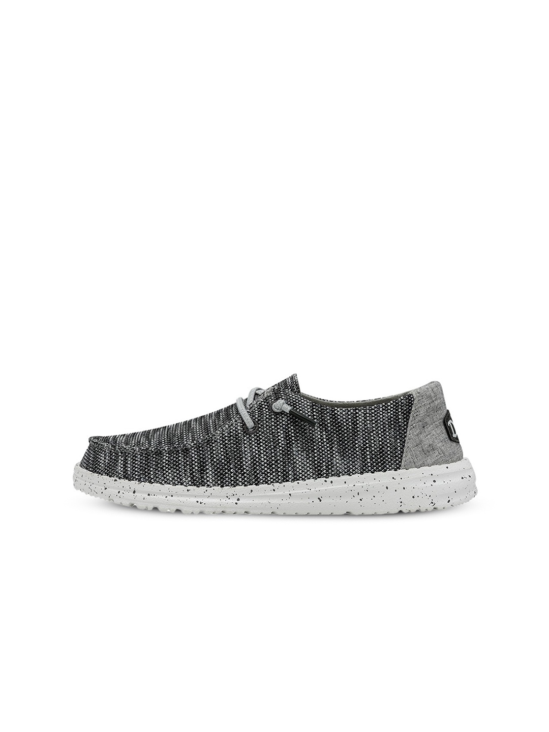 

HEYDUDE Women Wendy Woven Design Slip-On, Grey