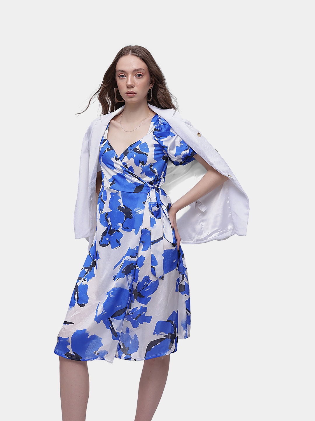 

French Connection Dress, Blue