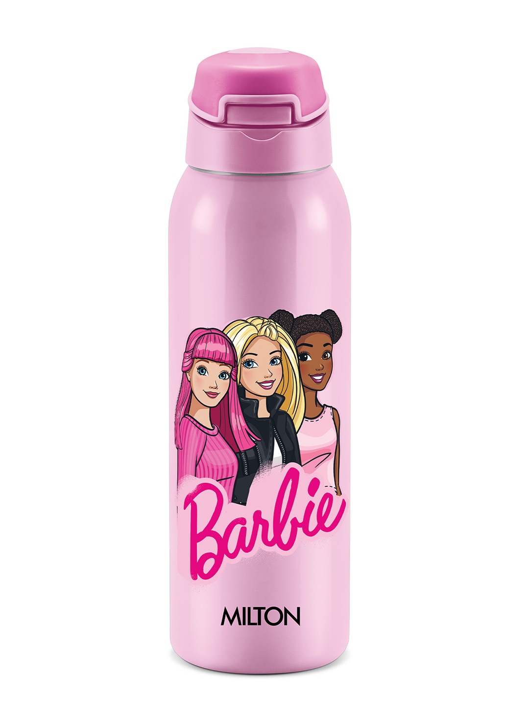 

Milton Kids Sportive 600 Pink Barbie Thermosteel Vacuum Insulated Water Bottle 580 ml