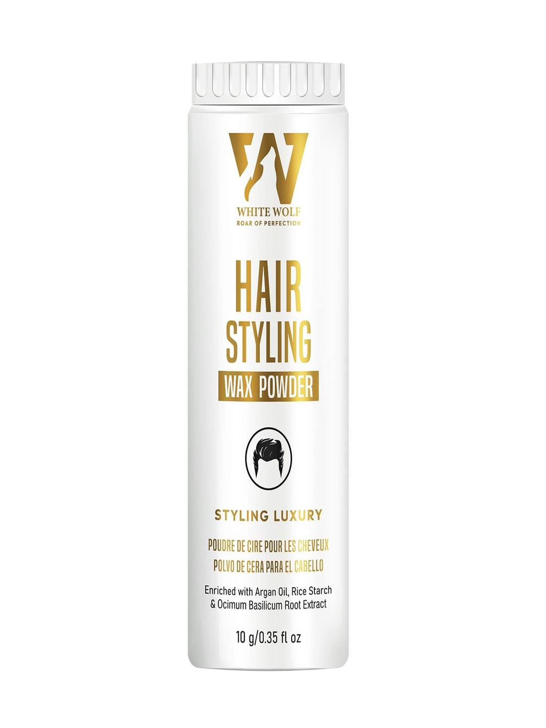 

White Wolf Men Hair Styling Wax Powder - 10g