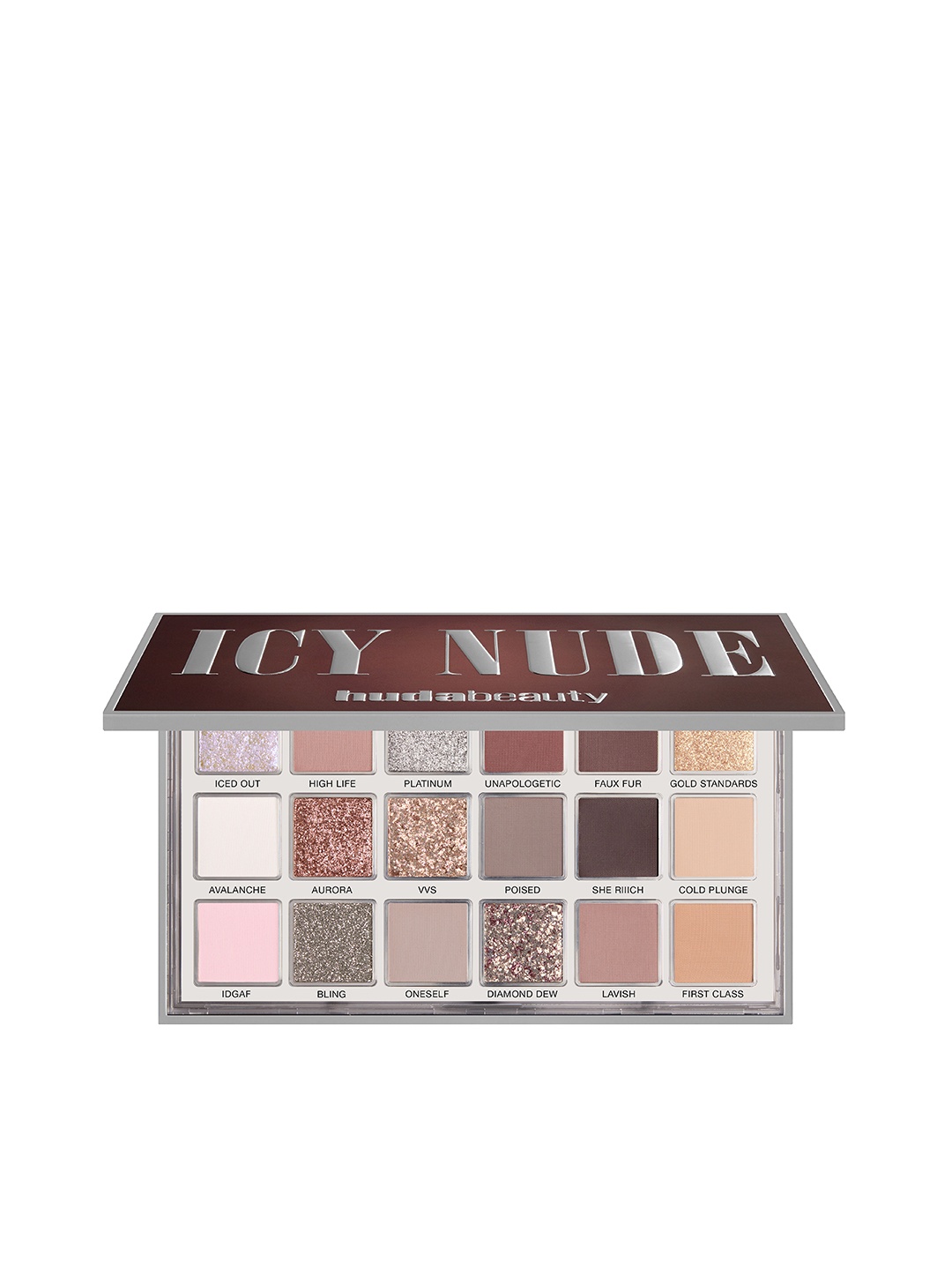 Huda Beauty Icy Nude Eyeshadow Palette