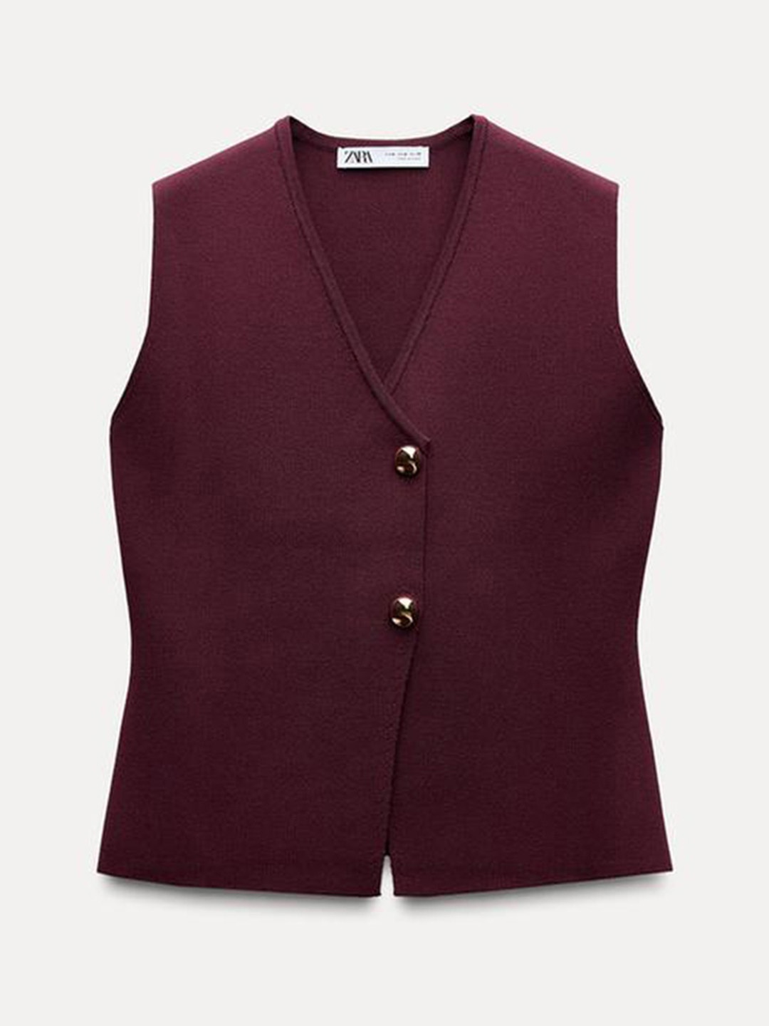 

LULU & SKY Top, Burgundy