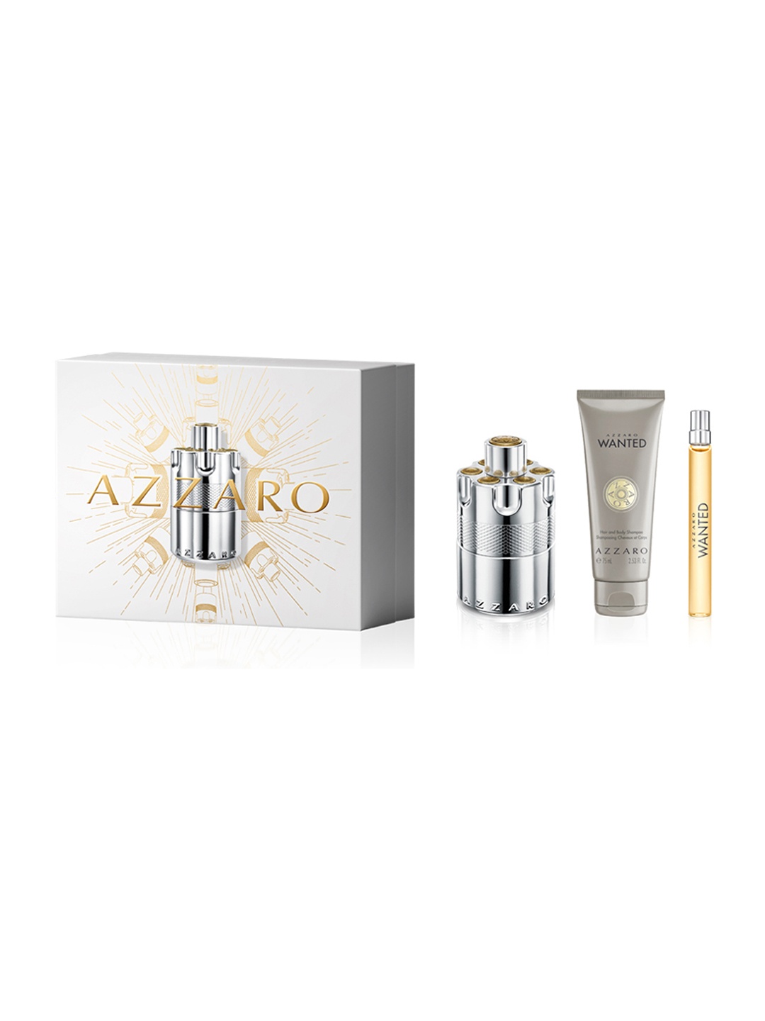 

Azzaro Men Wanted EDP 2024 Gift Set, Silver