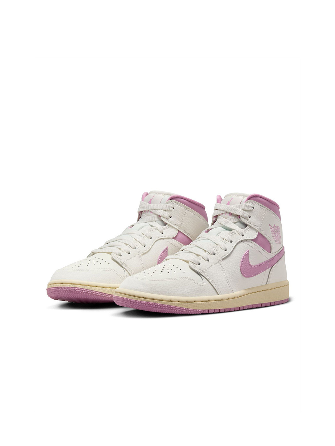

Nike Women Air Jordan 1 Mid Casual Shoes, White