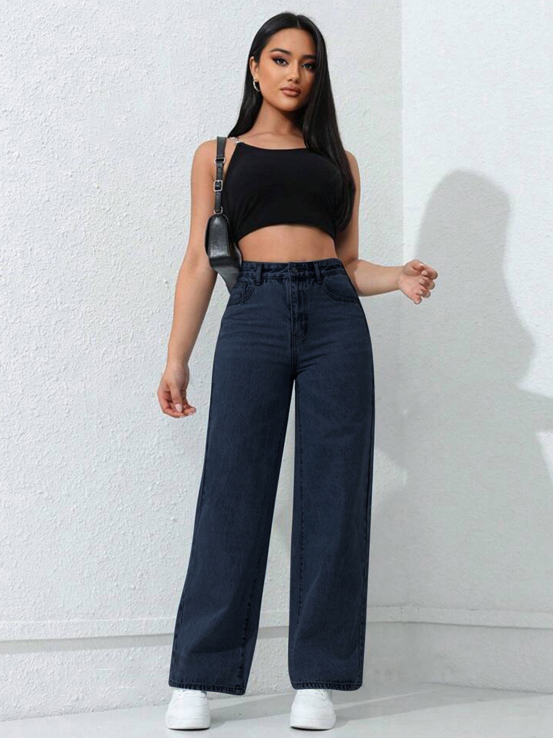 

The Roadster Lifestyle Co High Rise Jeans, Blue