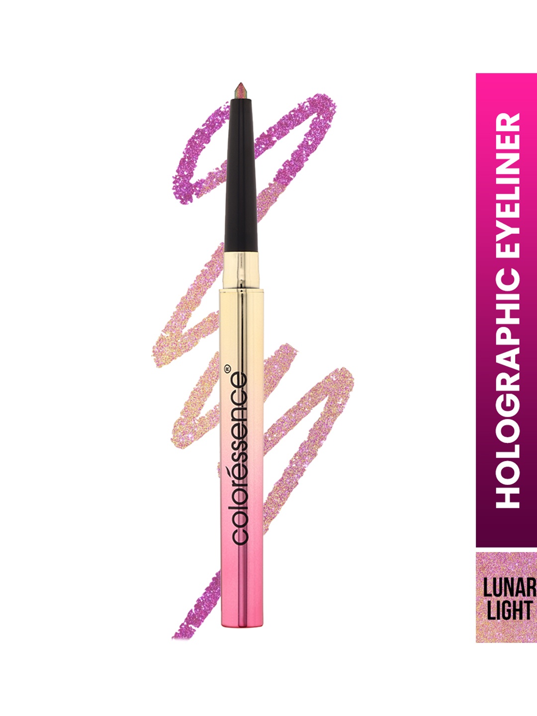

Coloressence Multi-Dimensional Holographic Shimmery Effect Eyeliner - 0.35 g - Lunar Light, Pink