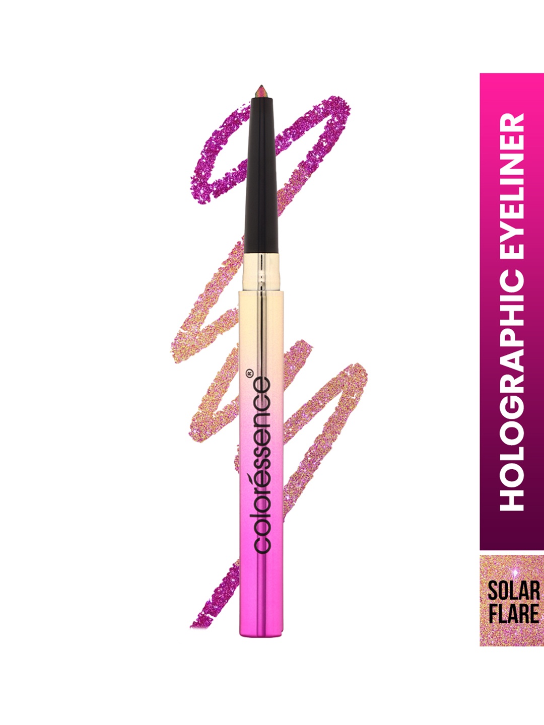 

Coloressence Multi-Dimensional Holographic Shimmery Effect Eyeliner - 0.35 g - Solar Flare, Purple