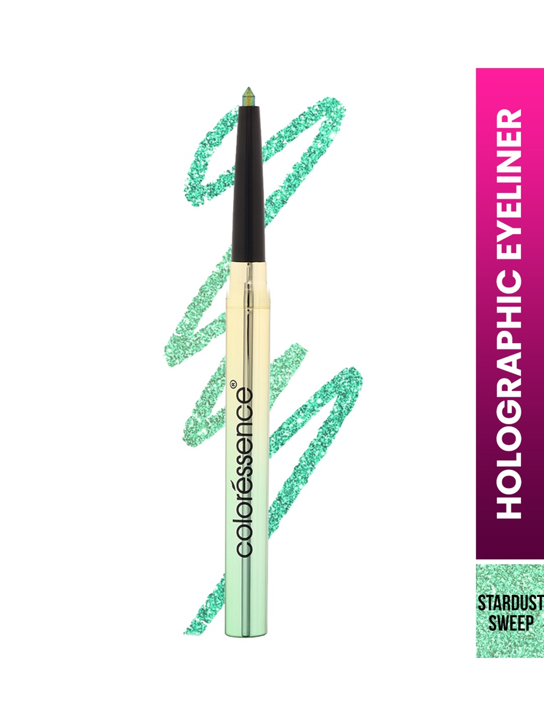 

Coloressence Multi-Dimensional Holographic Shimmer Eyeliner - 0.35 g - Stardust Sweep, Green