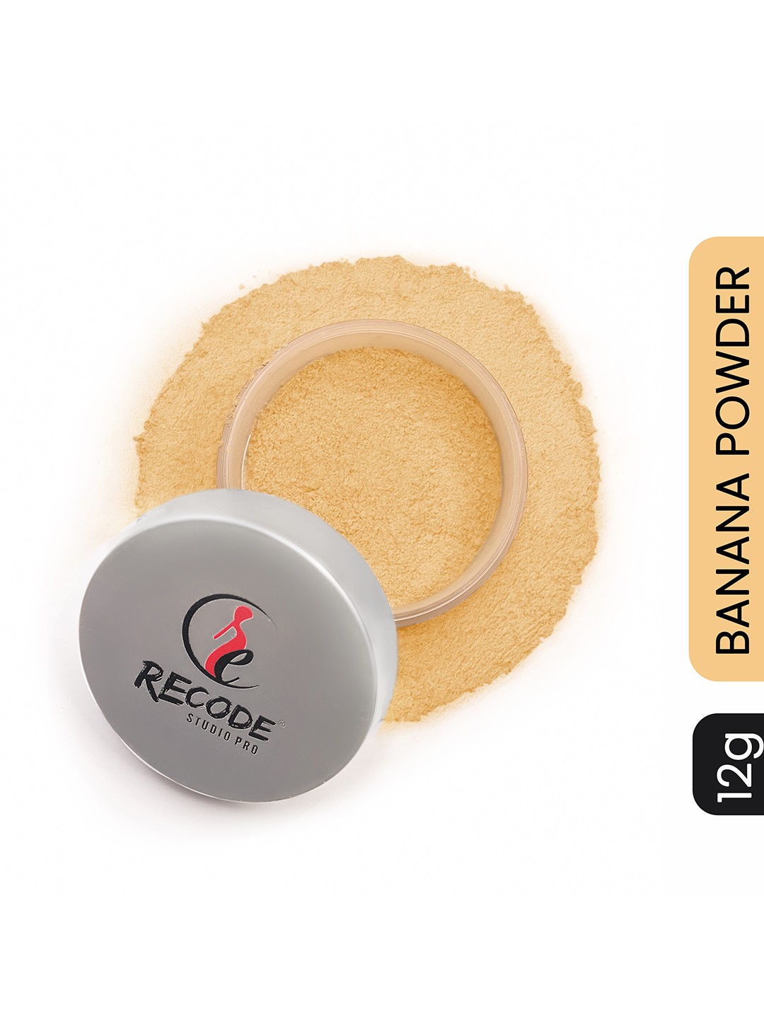 

Recode Studio Pro Banana Translucent Setting Powder - 12g, Beige