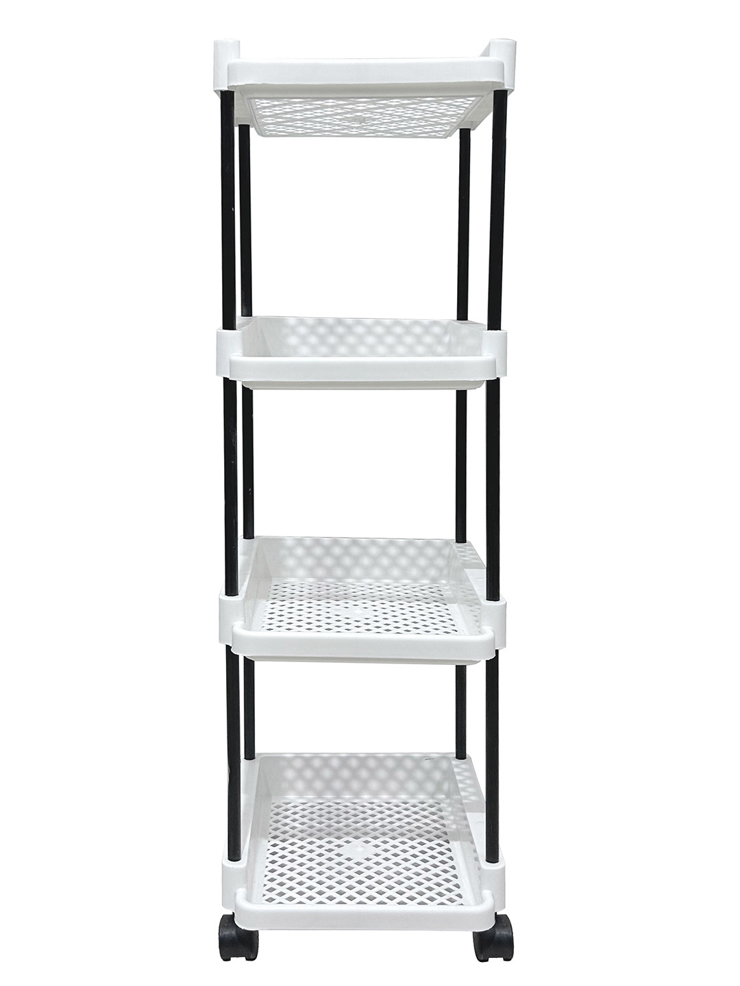 

Urban Choice Grey Trolley Organiser, White