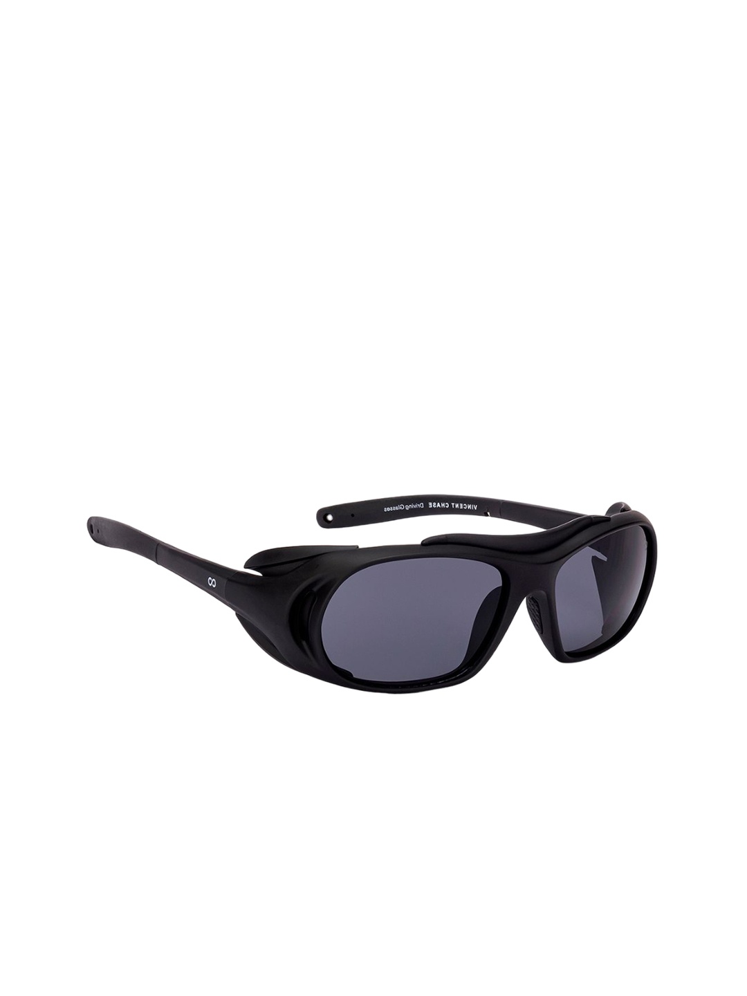

Vincent Chase Unisex Wayfarer Sunglasses with UV Protected Lens 221949-Grey
