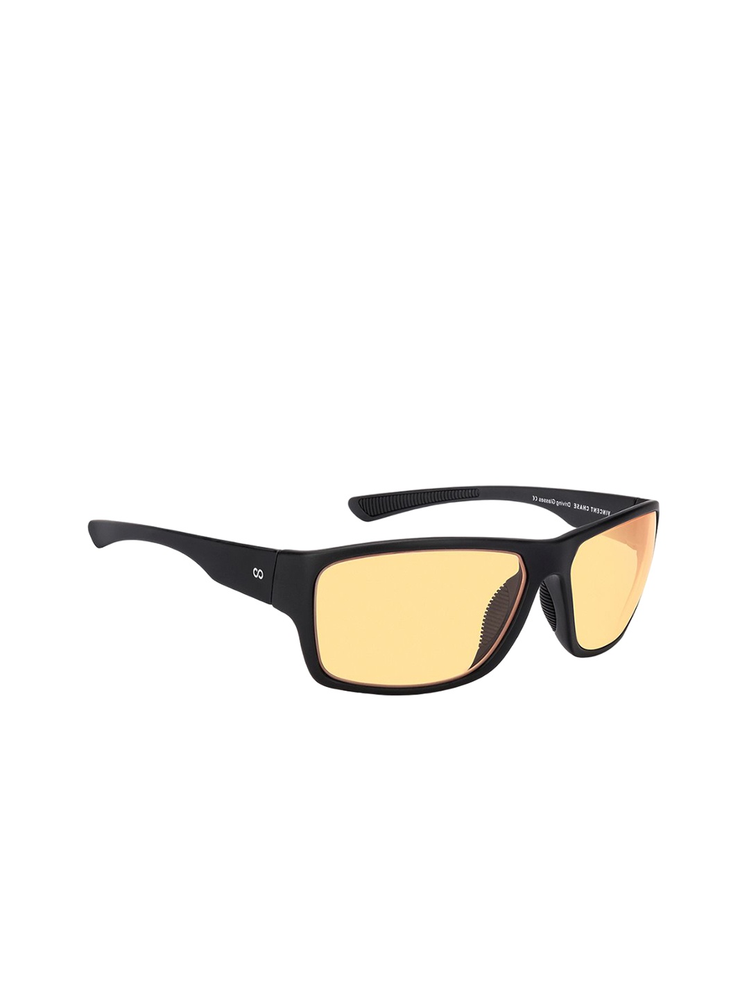 

Vincent Chase Unisex Wayfarer Sunglasses with UV Protected Lens 222354, Yellow