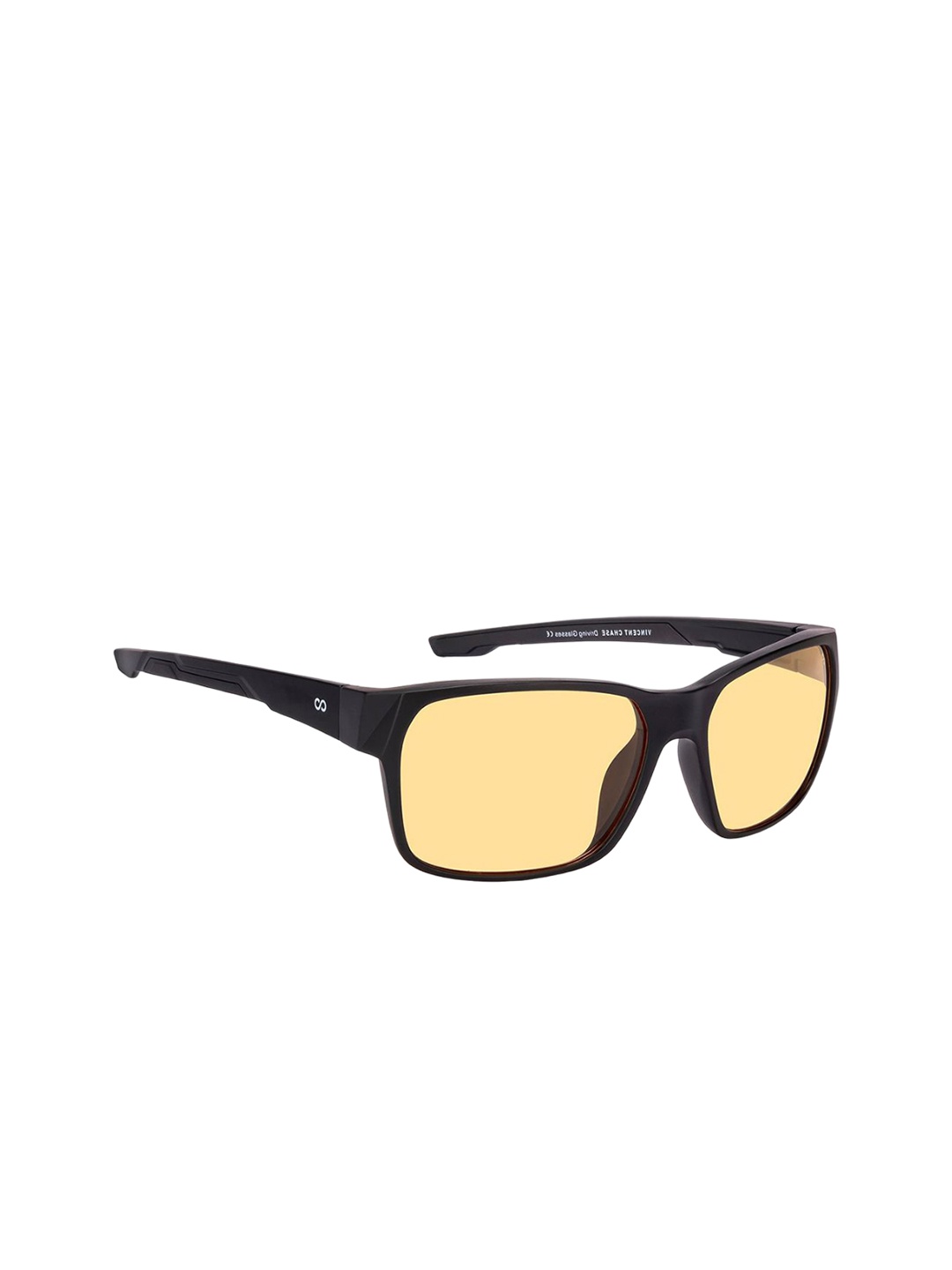 

Vincent Chase Unisex Wayfarer Sunglasses with UV Protected Lens, Yellow