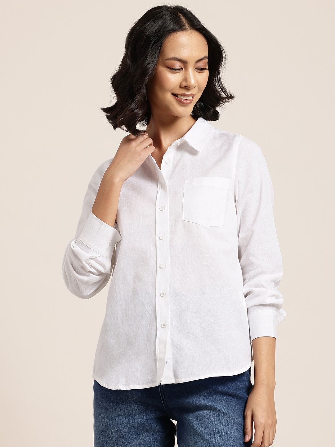 

HERE&NOW Women 1 Shirt, White