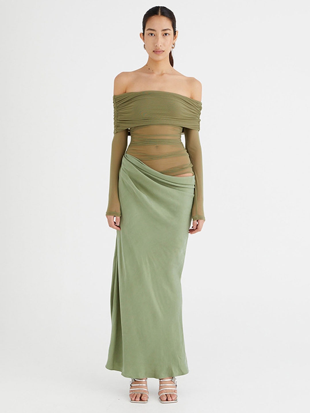 

LULU & SKY Dress, Green