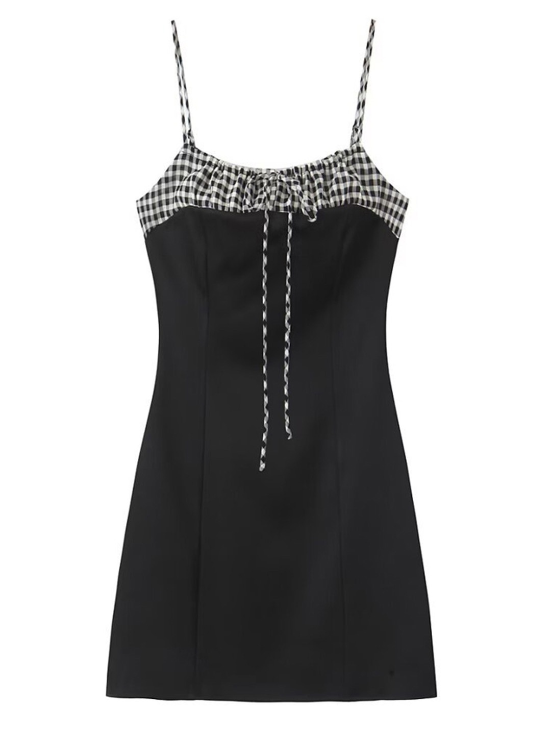 

LULU & SKY Women A-Line Dress, Black