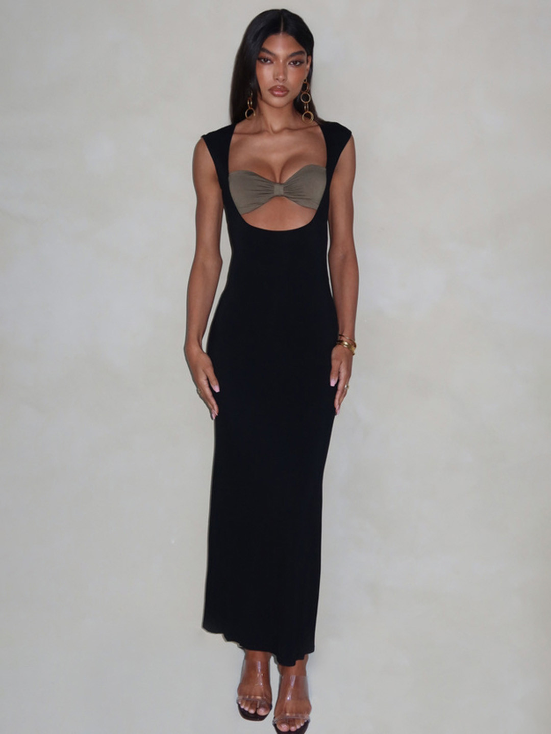 

LULU & SKY Dress, Black